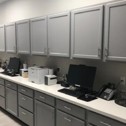  Longwood Animal and Pet Resort lab and computer area